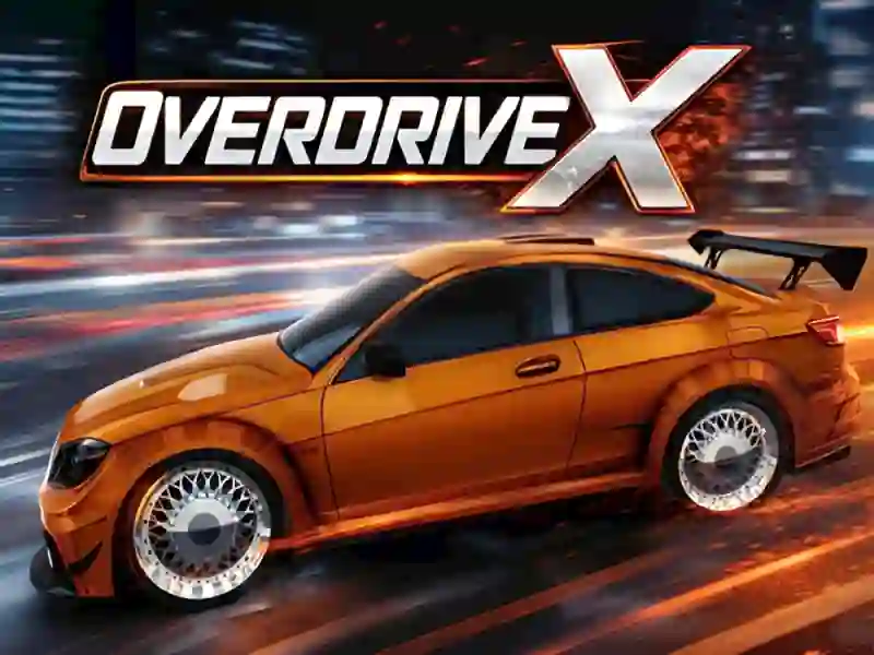 Jeu Overdrive X en ligne