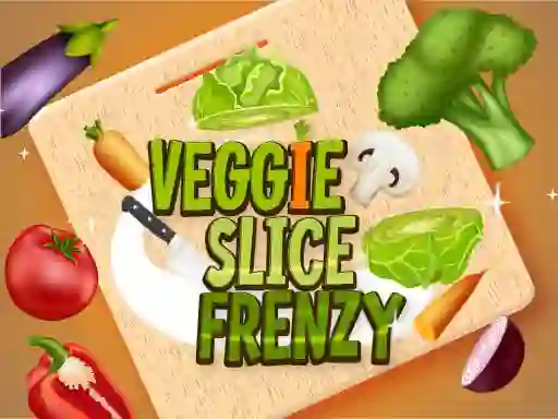 Jeu Veggie Slice Frenzy en ligne