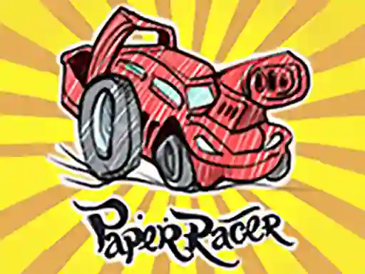 Jeu Paper Racer en ligne