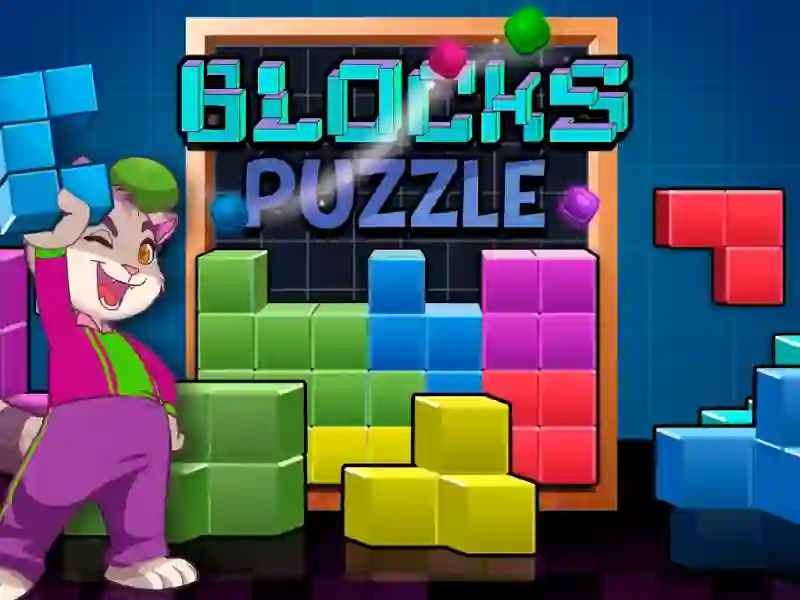 Jeu Blocks puzzle en ligne