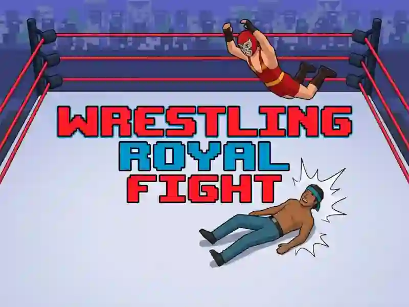 Jeu Wrestling Royal Fight en ligne