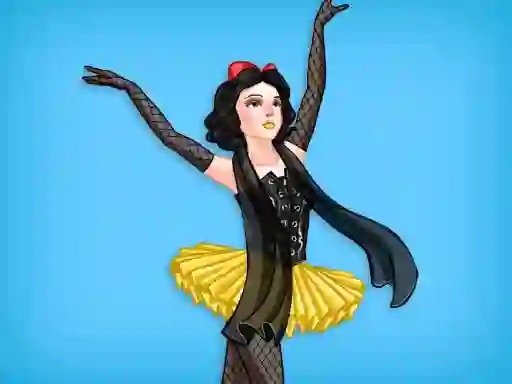 Jeu Princesses Rock Ballerinas en ligne