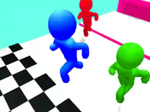 Jeu Stickman Race 3d en ligne