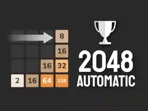 Jeu 2048 Automatic en ligne
