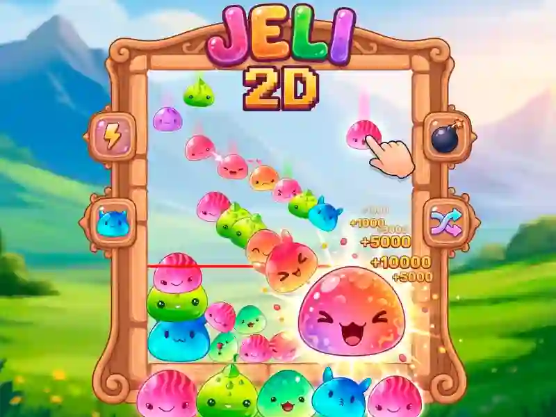 Jeu Jeli 2D en ligne