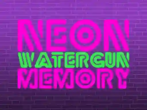 Jeu Neon Watergun Memory en ligne