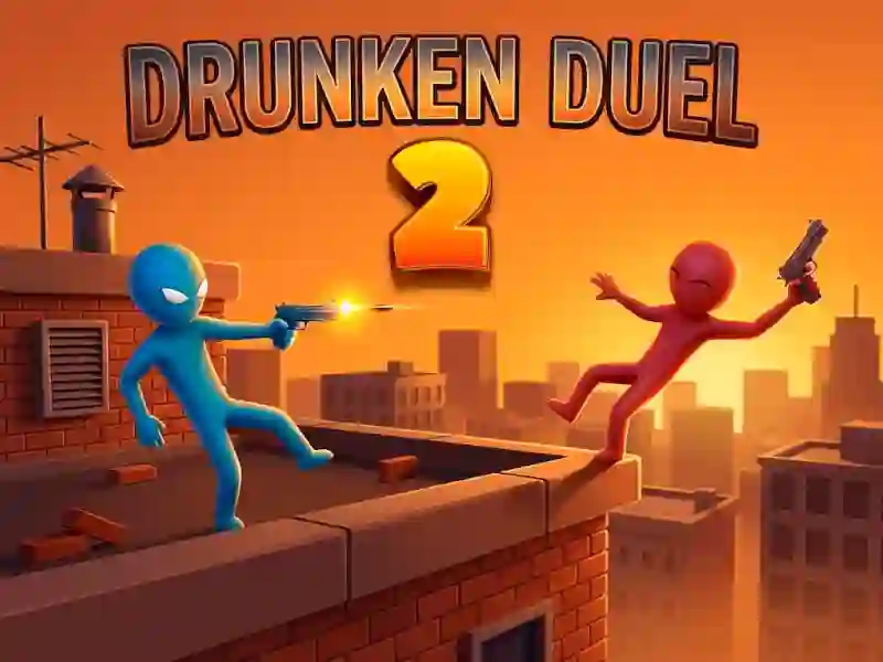 Jeu Drunken Duel 2 en ligne