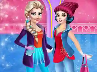Jeu Princess Winter Activities en ligne