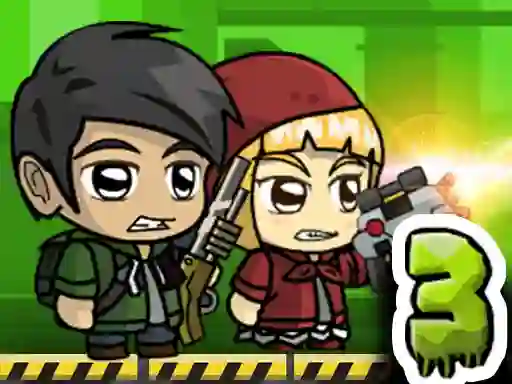 Jeu Zombie Mission 3 en ligne