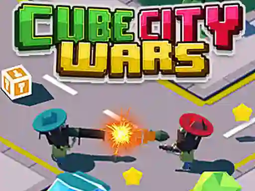Jeu Cube City Wars en ligne