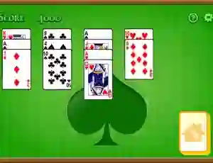 Jeu Aces Up Solitaire en ligne