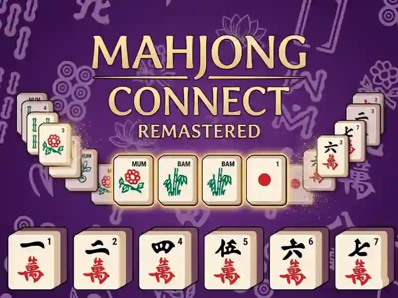 Jeu Mahjong Connect Remastered en ligne
