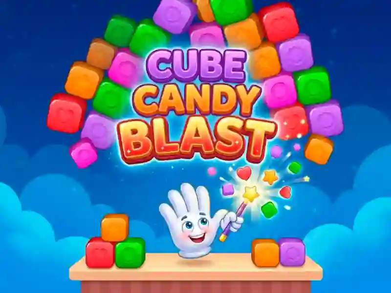 Jeu Cube Candy Blast en ligne