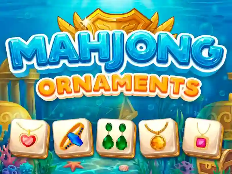 Jeu Mahjong Ornaments en ligne