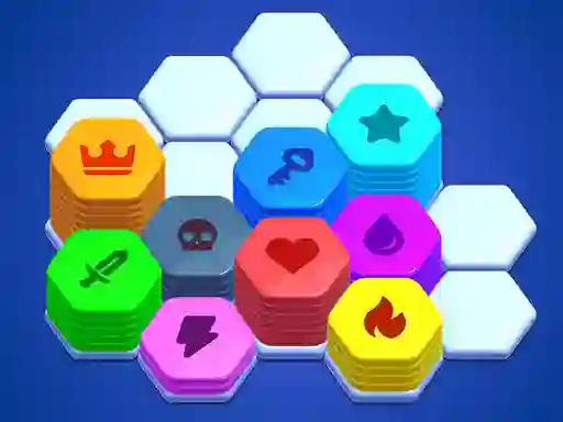 Jeu Hexa Sort Master en ligne
