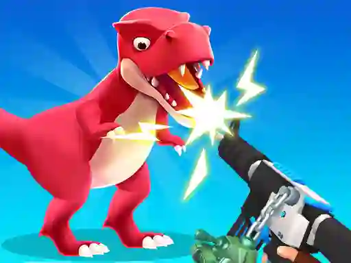 Jeu Dino Shooter Pro en ligne