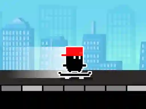 Jeu Pixel Skate en ligne