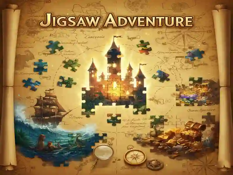 Jeu Jigsaw Adventure en ligne
