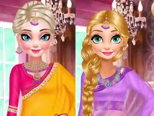Jeu Indian Couple Wedding en ligne