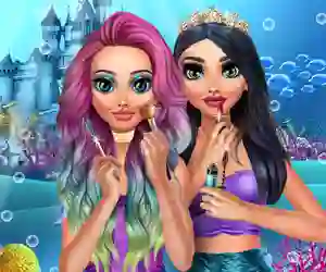 Jeu Mermaids Makeup Salon en ligne
