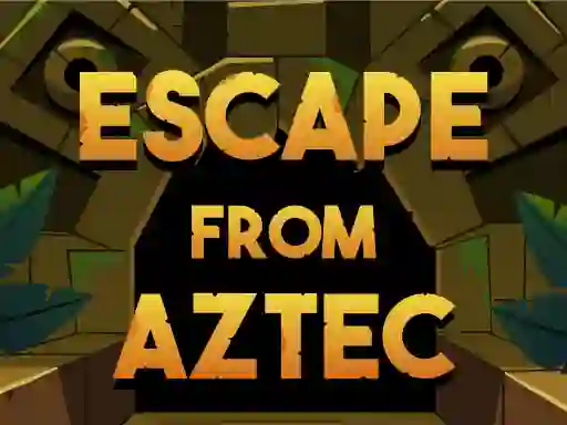 Jeu Escape From Aztec en ligne