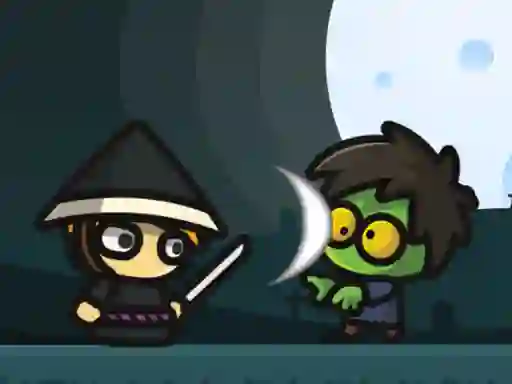 Jeu Samurai VS Zombies en ligne