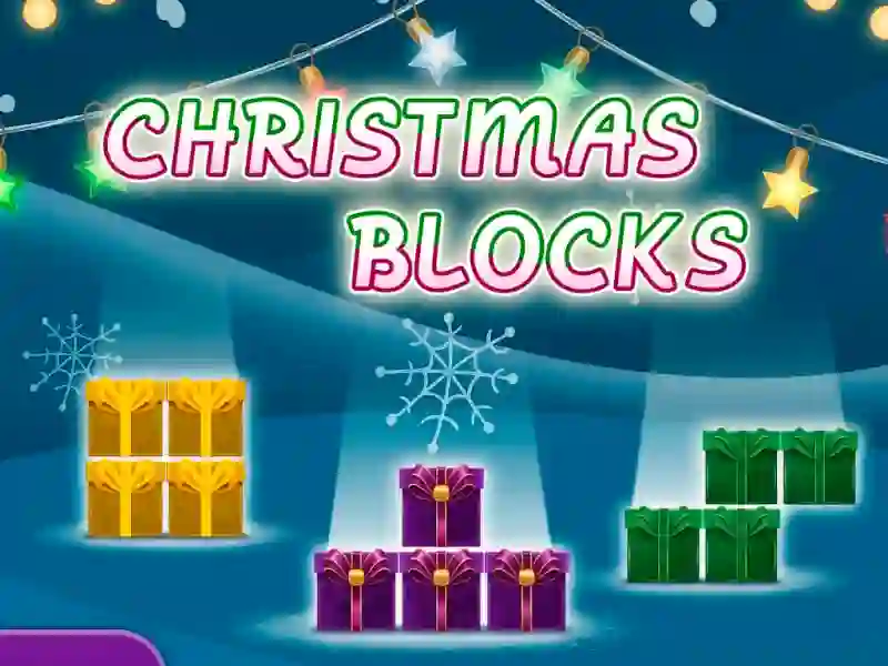 Jeu Christmas Blocks en ligne