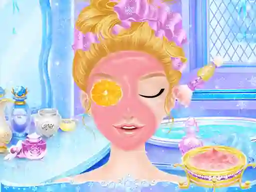 Jeu Princess Salon Frozen Party en ligne