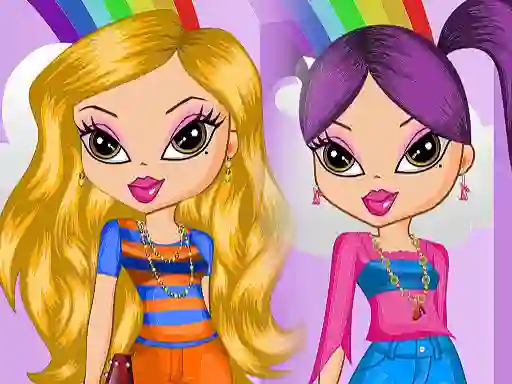 Jeu Bratz Girl Dress Up en ligne
