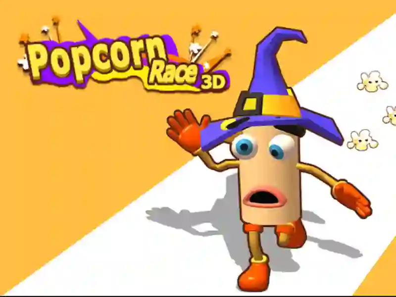Jeu Popcorn Running 3D en ligne