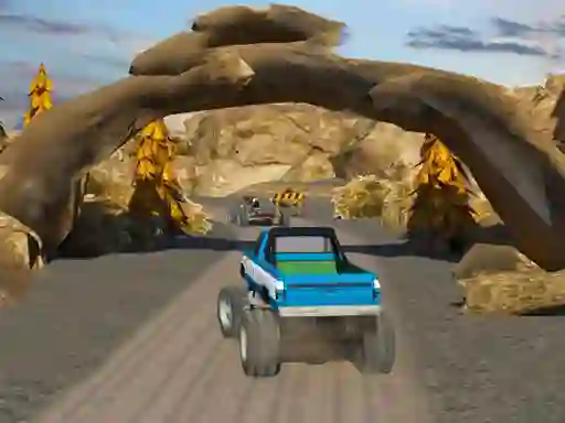 Jeu Extreme Buggy Truck Driving 3D en ligne