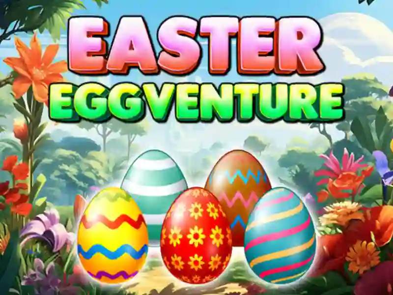 Jeu Easter Eggventure en ligne