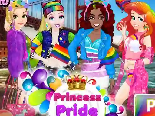 Jeu Princess Pride Day en ligne