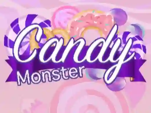 Jeu Candy Monster en ligne
