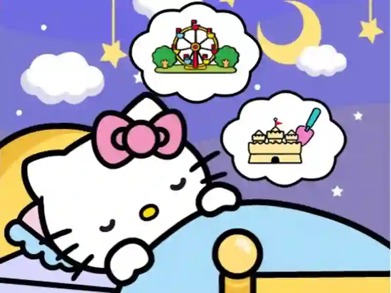 Jeu Hello Kitty Good Night en ligne