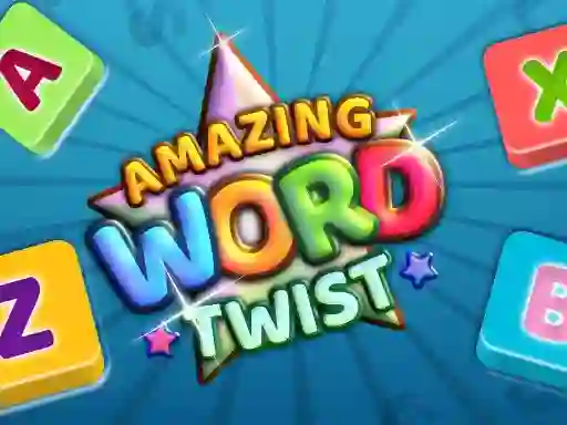 Jeu Amazing Word Twist en ligne