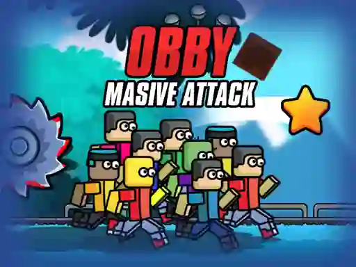 Jeu Obby Massive Attack en ligne