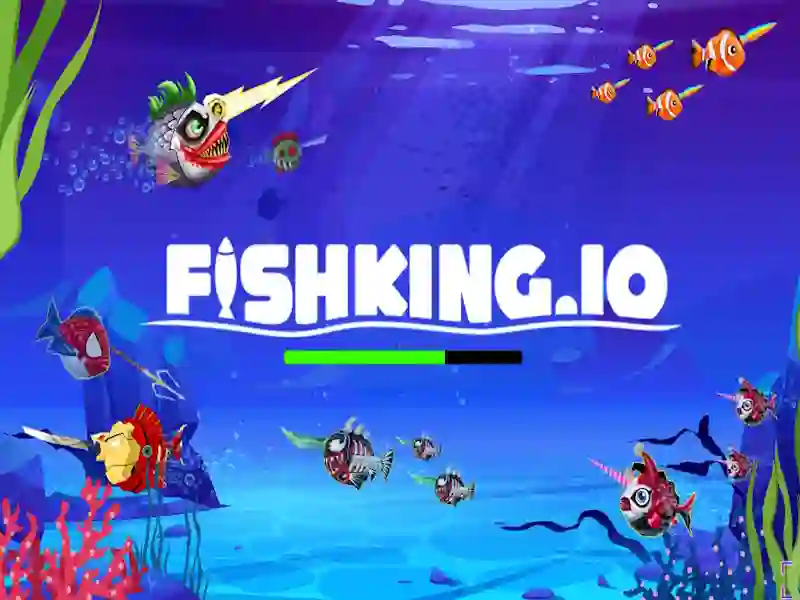 Jeu Fishking.io en ligne