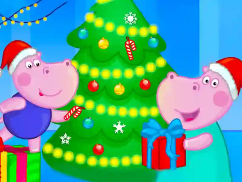 Jeu Hippo Christmas Calendar en ligne