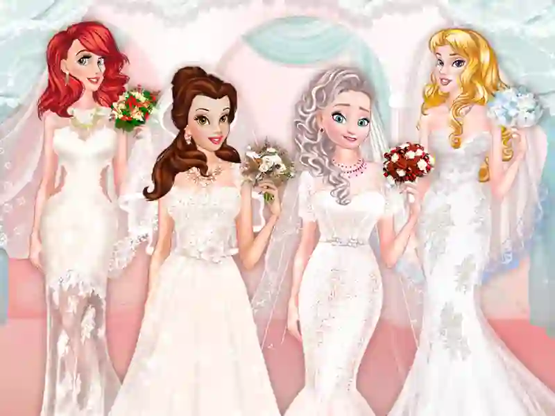 Jeu Princesses Bridal Salon en ligne