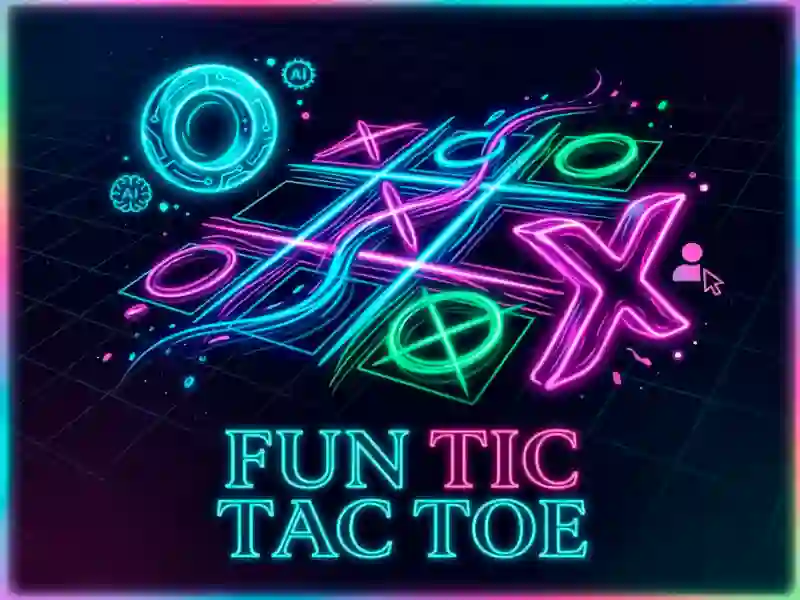 Jeu Fun Tic Tac Toe en ligne