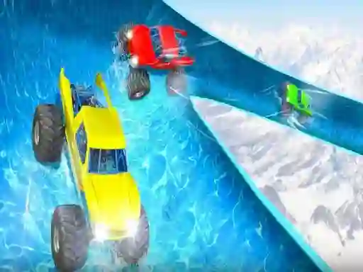 Jeu Crazy Monster Truck Water en ligne