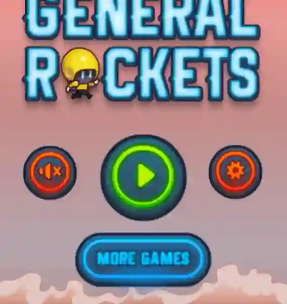 Jeu General Rockets en ligne