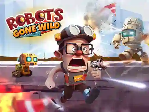 Jeu Robots Gone Wild en ligne
