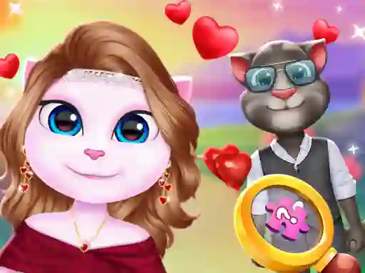 Jeu Kitty Couple Lovely Valentine en ligne