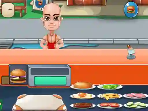 Jeu Super Burguer en ligne