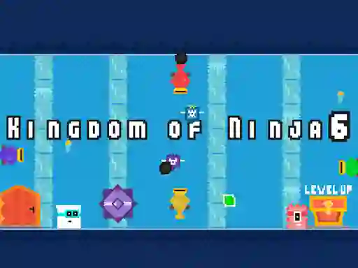 Jeu Kingdom of Ninja 6 en ligne