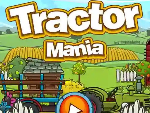 Jeu Tractor Mania en ligne
