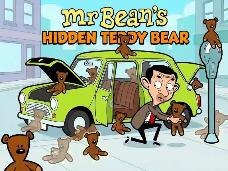 Jeu Mr Bean Car Hidden Teddy Bear en ligne