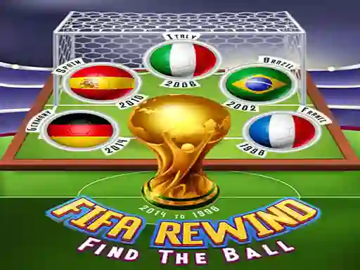 Jeu FIFA Rewind: Find The Ball en ligne